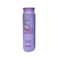 5 Salon No Yellow Shampoo - Тонирующий шампунь для осветленных волос